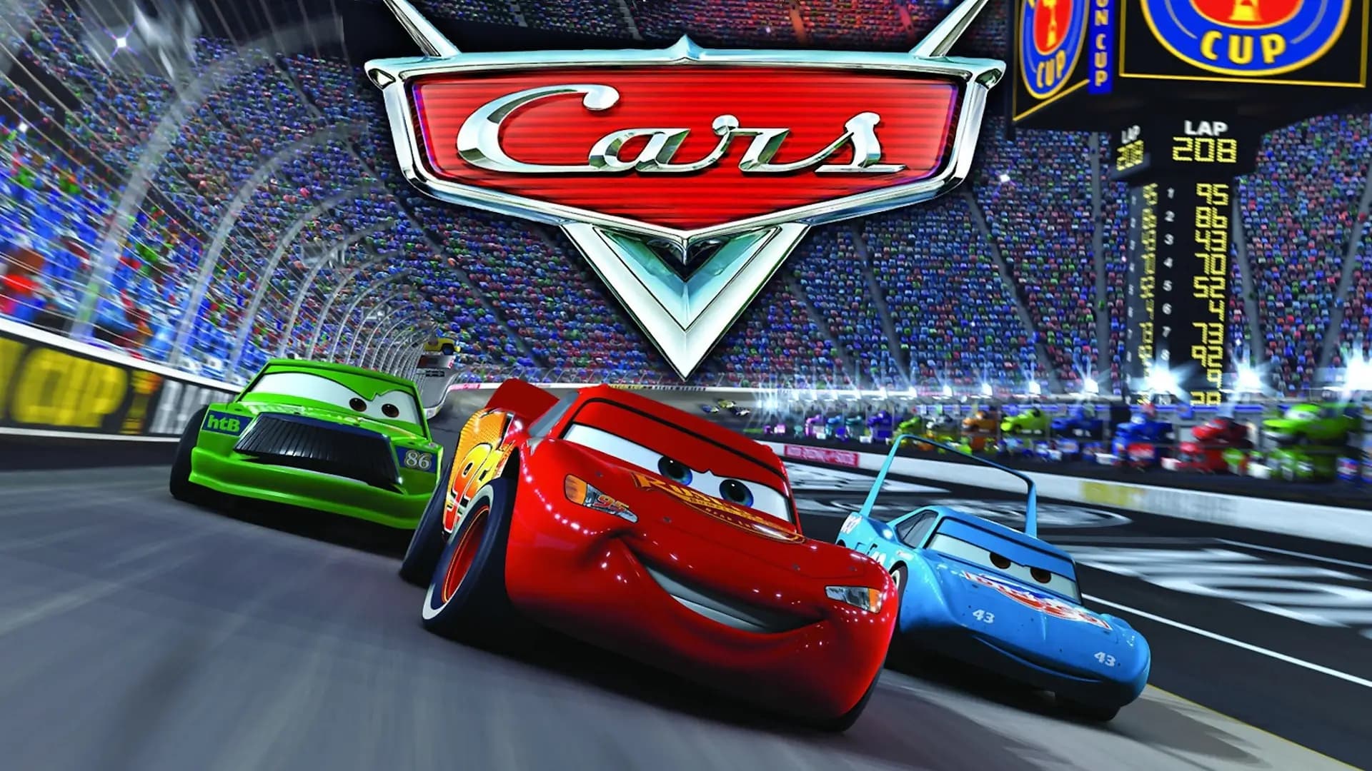 Cars I Animation I Watch online on Fast TV